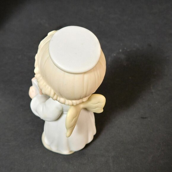 Precious Moments 1989 Porcelain Figurine Names Baby Jesus Sweetest Name I Know - Picture 6 of 9